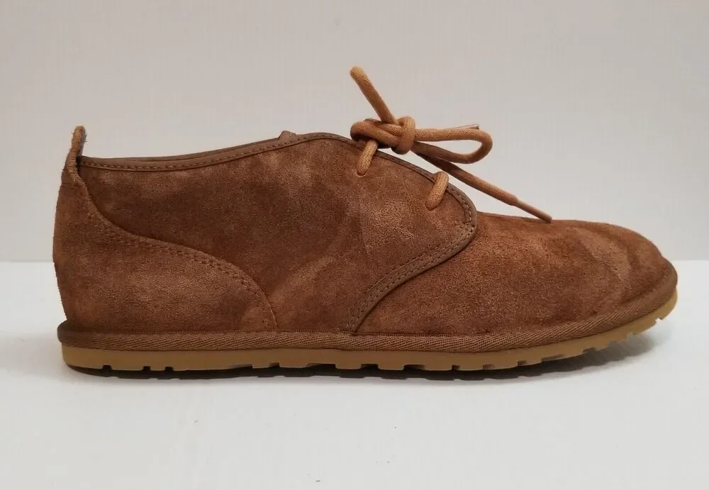 UGG Maksim Tamarind Men's Size 8 US Brown Suede Ankle Chukka Boots 1016680